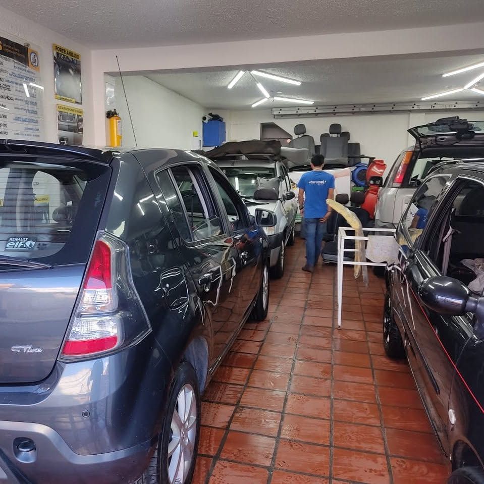 Vehículo con acabado profesional después del proceso de Carsmot